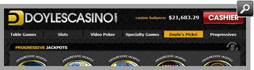 Casino Client Screenshot