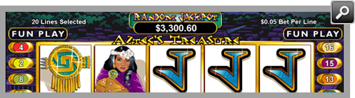 Casino Client Screenshot