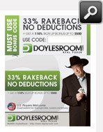 Doyles Affilliates Flyers